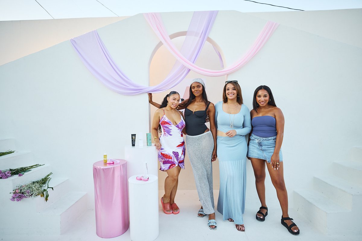 The founders behind AMP Beauty